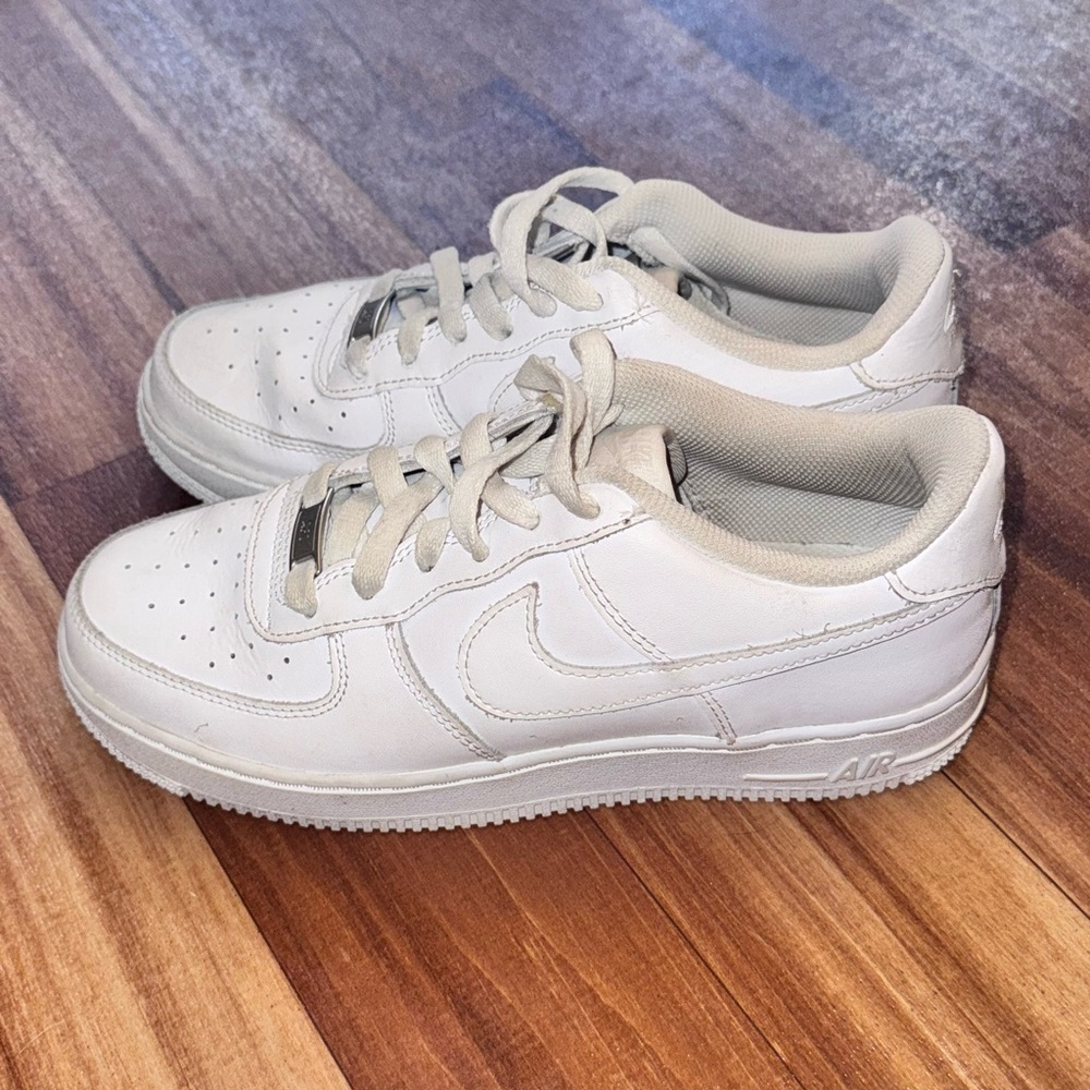 Nike Air Force  White kids sneakers